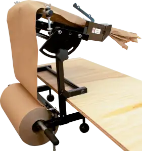 Paper Crumpler, Bench Mount Low - 15"