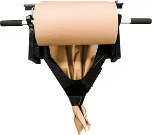 Paper Crumpler with Idler System - 15"