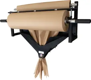 Paper Crumpler with Idler System - 24"