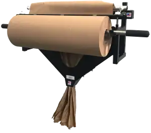 Paper Crumpler with Idler System - 36"