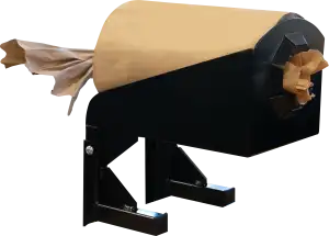 Center Pull Paper Dispenser, Bench Mount