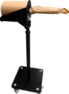 Center Pull Kraft Paper Dispenser Roller System