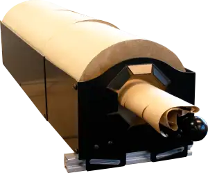 Center Pull Paper Dispenser with Bearings