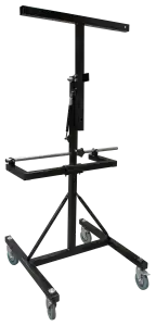 Adjustable Mobile Floor Unit  for Paper Crumpler