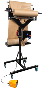 Battery Paper Crumpler Dispenser
