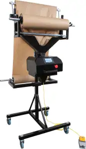 Fully Automated Paper Crumpler