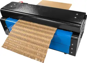 Tabletop Paper Shredder - 19.5" x 6mm