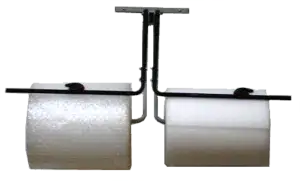 Floor Unit Material Dispenser Double Arm and Slide Cutter - 24"