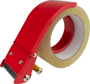 Clam Shell Tape Dispenser for 2" Rolls