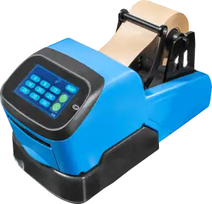 Water Activated Kraft Tape Dispenser Machine for 3" Tape Rolls