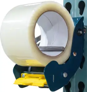 Mousetrap Style Dispenser with Magnetic Attachment w/o Grip