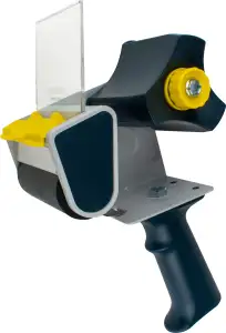 Economy Pistol Grip Tape Dispenser for 3" Rolls