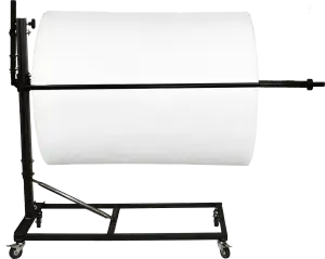 Floor Unit Material Dispenser with Single Arm - 48"