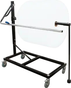 Material Dispenser Floor Unit - 48"