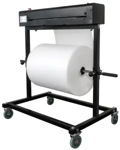 Bi-Support Stand with Automatic Sheet Cutter - 24"