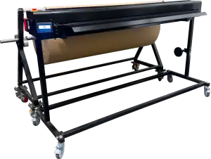 HD Roll Stand w/ Automatic Sheet Cutter – 72"