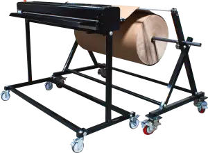 HD Roll Stand w/ Automatic Sheet Cutter – 24”