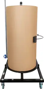 Single Face/Foam/Bubble Dispenser with Manual Cutter - 36"- Small Disk