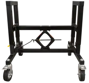Adjustable Support Table for Motorized Ring Wrapper - 25"