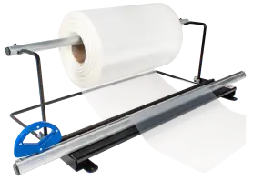Poly Tubing Roll Dispenser with Slide Cutter - 36"