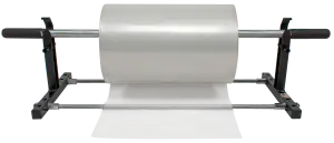 Heavy Duty Table-Top Poly Tubing Roll Dispenser - 36"