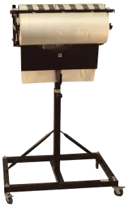 Mobile perforated Bag Dispenser - 12"
