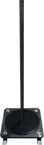 Economy Poly Bag/Tubing Stand - 36" with Casters