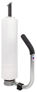 Pistol Grip with T-Handle Stretch Film Dispenser