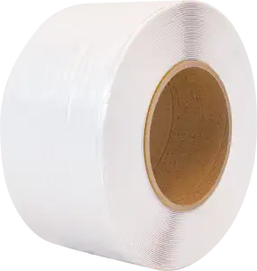 Polypropylene Mini Strapping Coil - White 1/2" x .023" x 7200"
