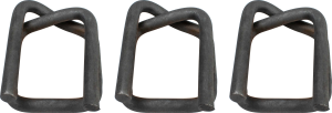 Cord Buckles - 1" Heavy Duty Phosphate Wire Buckles