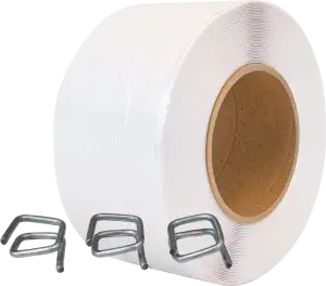 Polypropylene Strapping Kit for 1/2", Wire Buckles - Economy