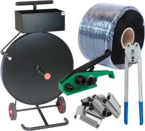 Polypropylene Strapping Kit for 1/2”, Contractor - Seals, Regular Duty