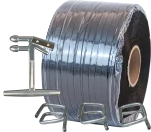 Polypropylene Strapping Kit for 1/2”, Contractor - Wire Buckles, Regular Duty