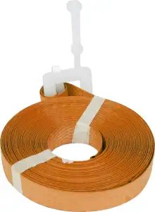 Pre Cuts 1/2 x 17' - Orange Polypropylene Strapping
