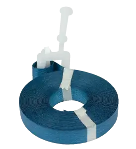 Pre Cuts 1/2 x 17' - Blue Polypropylene Strapping