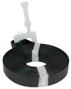 Pre Cuts 1/2 x 17' - Black Polypropylene Strapping