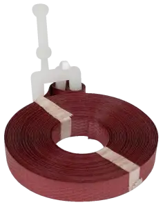Pre Cuts 1/2 x 17' - Red Polypropylene Strapping