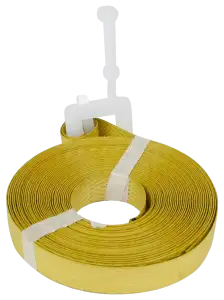Pre Cuts 1/2 x 17' - Yellow Polypropylene Strapping