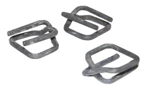 Buckles for Cord - 1/2" Heavy Duty Phosphate Wire Buckles