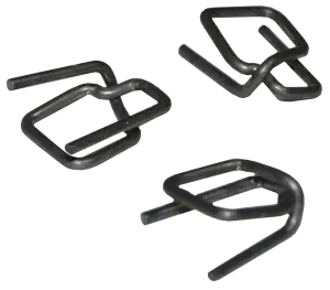 Buckles for Cord Strapping - 3/4" Heavy Duty Phosphate Wire Buckles