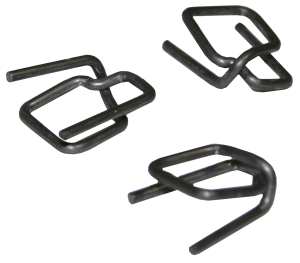 Buckles for Cord Strapping - 5/8" Heavy Duty Phosphate Wire Buckles