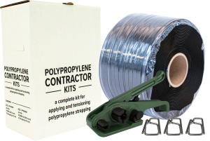 Polypropylene Strapping Kit for 1/2", Contractor - Economy