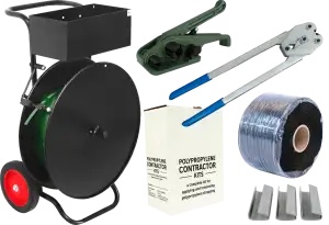 Polypropylene Strapping Kit for 1/2", Contractor - Heavy Duty