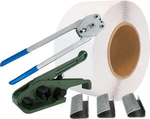 Polypropylene Strapping Kit for 1/2" Seals - Heavy Duty