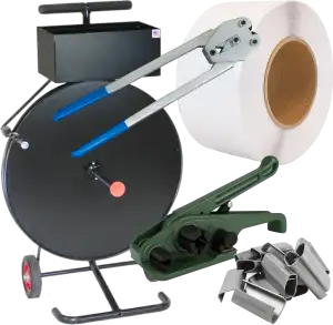 Polypropylene HD Strapping Kit for 1/2" Seals - Heavy Duty