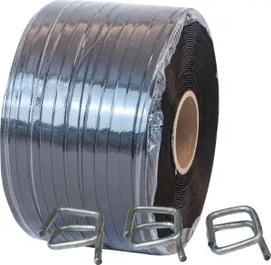 Polypropylene Strapping Kit for 1/2", Metal Buckles - Economy