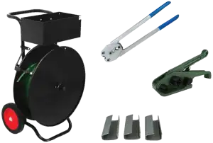 Polypropylene Strapping Kit for 1/2", Economy