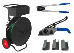 Polypropylene Strapping Kit for 3/4", Heavy Duty