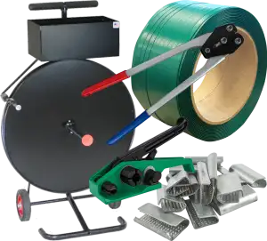 Polyester Strapping Kit for 1/2" -  Serrated Seals. Heavy Duty