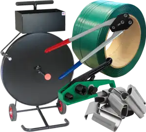 Polyester HD Strapping Kit for 1/2" Seals - Heavy Duty